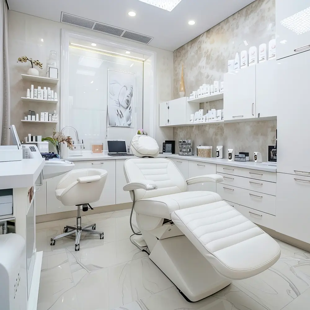 furnished medical office