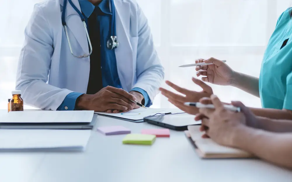 medical professionals