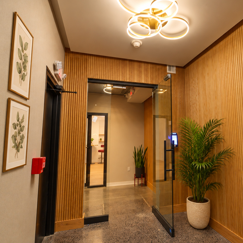 sada fully furnished medical office suites lobby